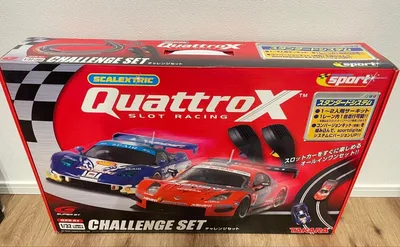 【新品未使用】タカラ クアトロックス チャレンジセット QXS01