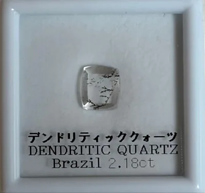 デンドリティッククォーツ ルース 2.18ct ブラジル産