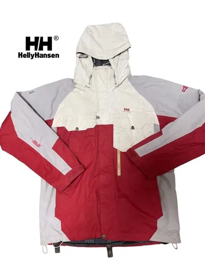 【古着・訳あり】HELLY HANSEN スノーボードジャケットM