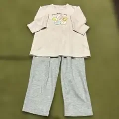 すみっコぐらし パジャマ 上下セット 120cm used