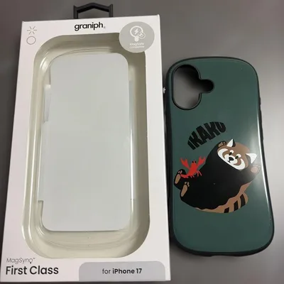 グラニフ iFace First Class iPhone 17 ケース