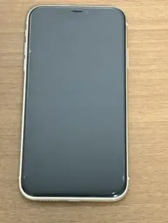 Apple iPhone 11 ホワイト 本体 64GB