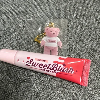 OMIAMI Sweet Blush RED LIP CREAM