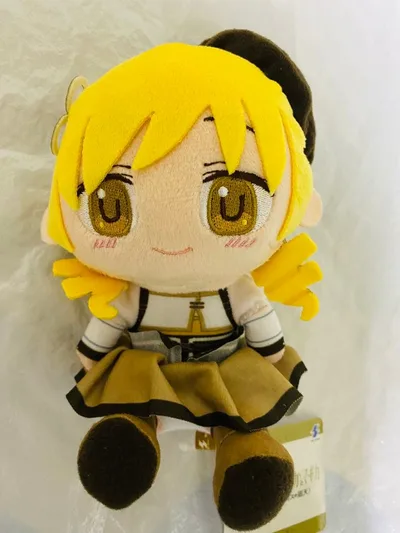 劇場版 魔法少女まどか☆マギカ ぽってりお手玉ぬいぐるみ マミ