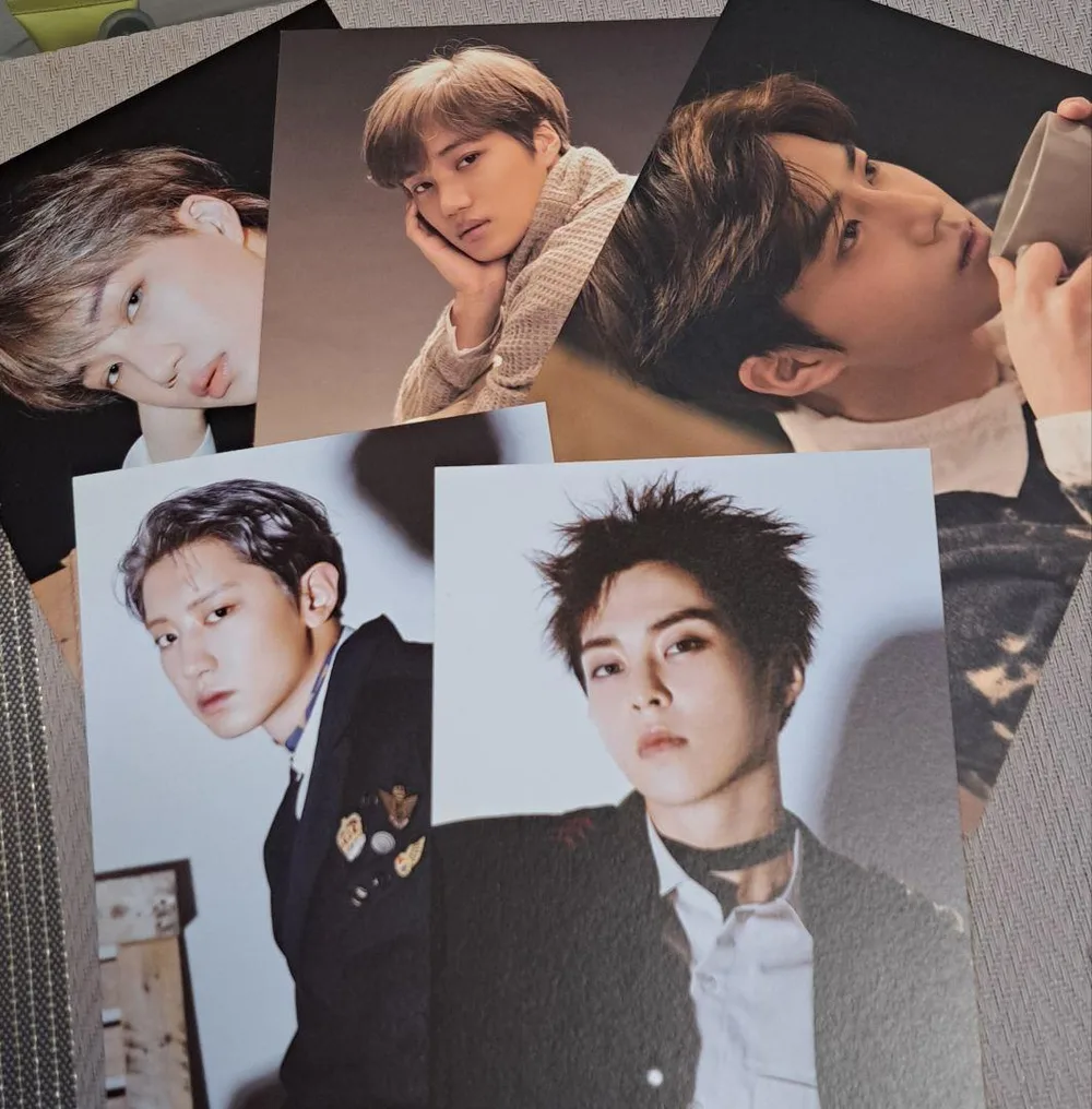 EXO フォトカード ポストカード セット
