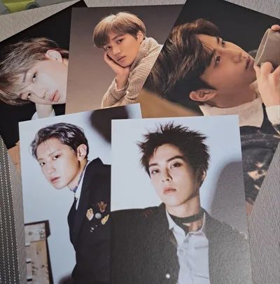 EXO フォトカード ポストカード セット