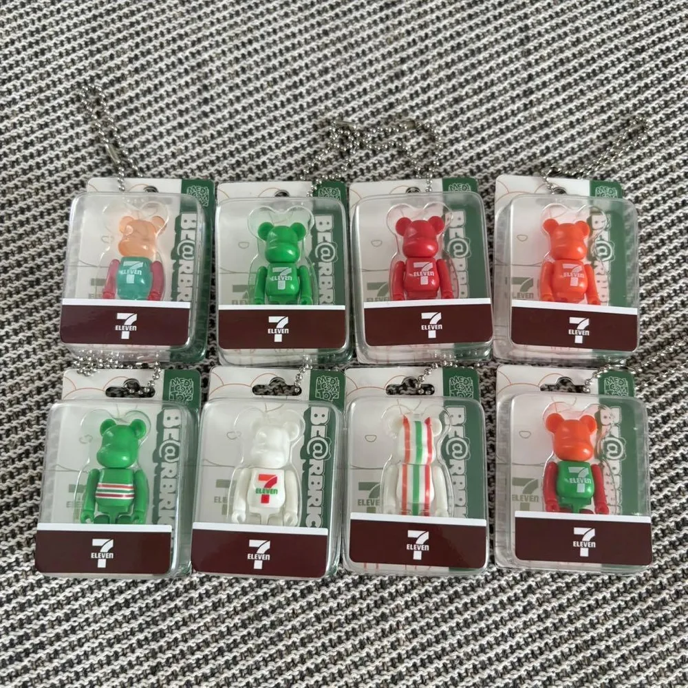 BE@RBRICK ベアブリック セブンイレブン フルコンプ 新品