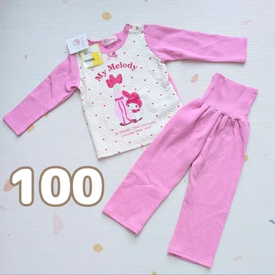 マイメロディ マイメロ パジャマ 100 100cm サンリオ ピンク 長袖