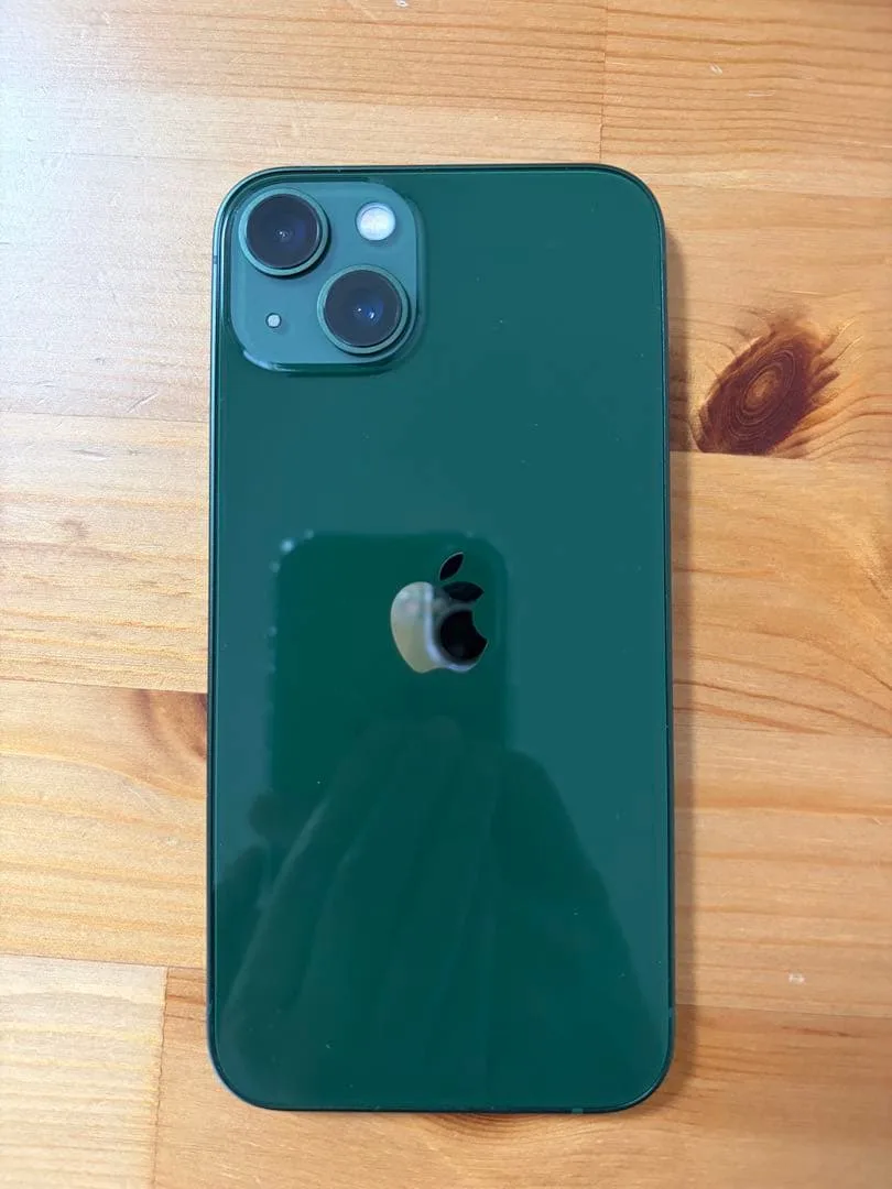 Apple iPhone 13 グリーン 本体 外箱&付属品あり