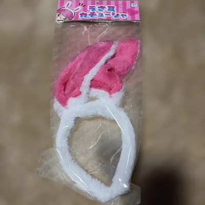 うさ耳カチューシャ ハロウィン 仮装