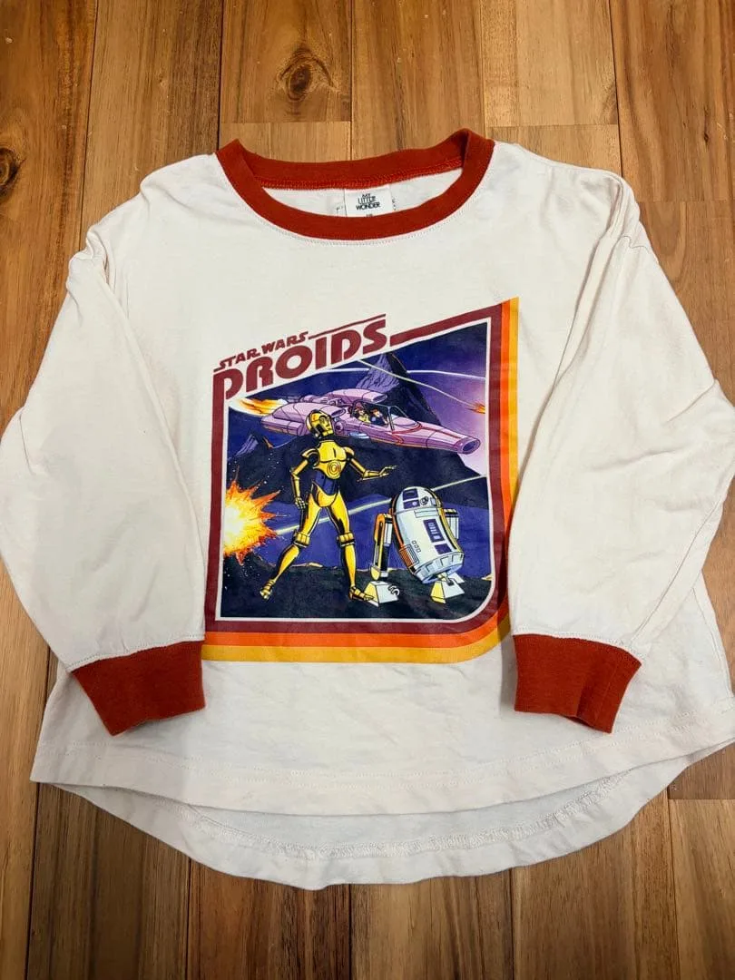 スターウォーズ STAR WARS ロング Tシャツ 長袖 110cm
