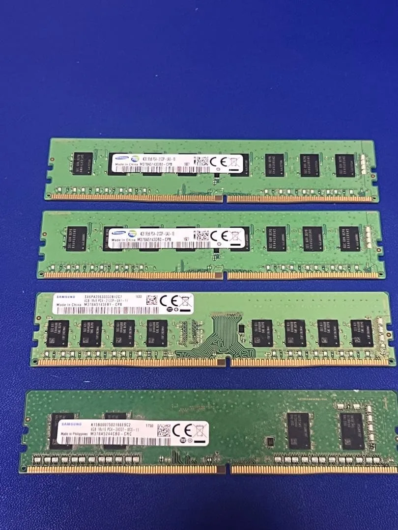 Samsung PC用メモリー 4GB 7枚セット 合計28GB