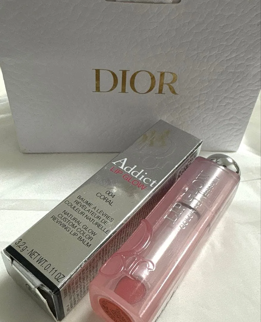 新品•Dior ディオール アディクト リップグロウ 004