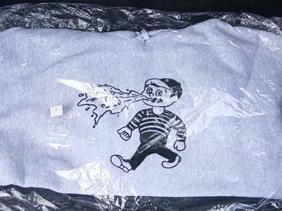 Supreme x Homerun Hooded Sweatshirt M