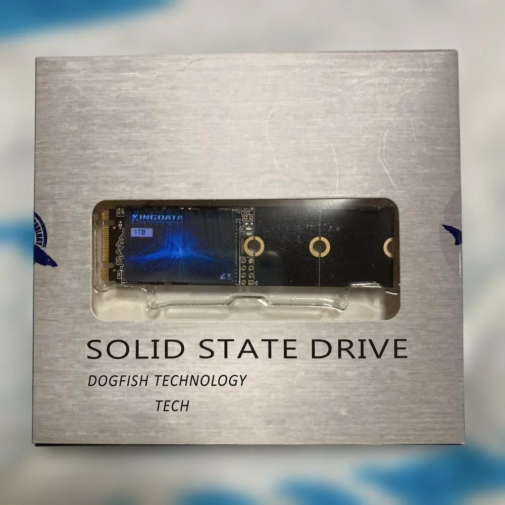 KINGDATA SSD 1TB 新品未開封