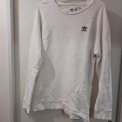 adidas アディダス スウェット ホワイト