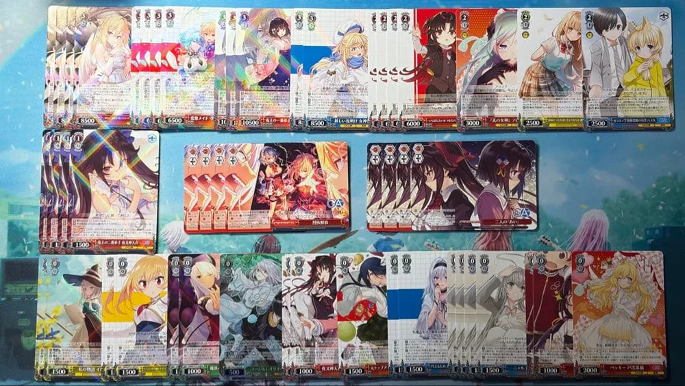 ヴァイスシュヴァルツ GA文庫 デッキ