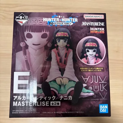 一番くじ HUNTER×HUNTER E賞 アルカ・ゾルディック
