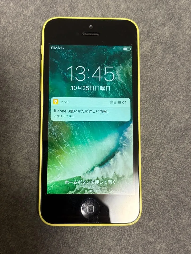 iPhone5c 16GB イエロー