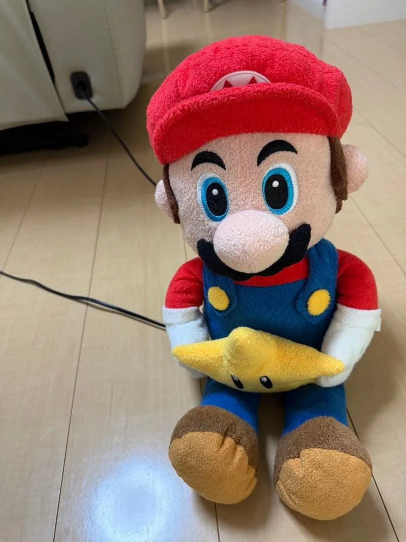 スーパーマリオ ぬいぐるみ 全長約40cm