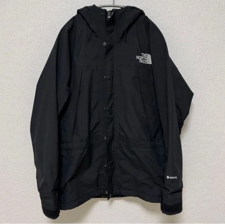 THE NORTH FACE マウンテンライトジャケット ブラック サイズM