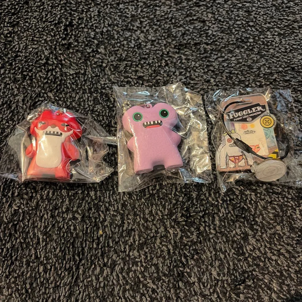 FUGGLER ガチャ マスコット