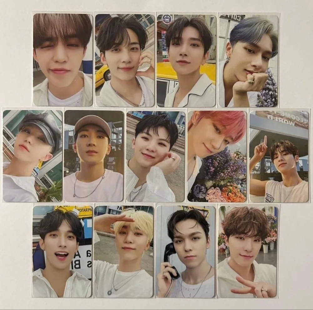 SEVENTEEN セブチ SECTOR17 SHOPEE トレカ 13枚セット