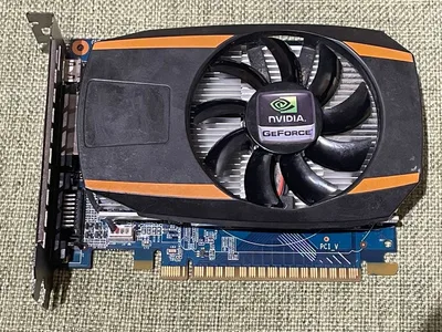 玄人志向 GeForce GTX650 1GB グラフィックボード 動作ok