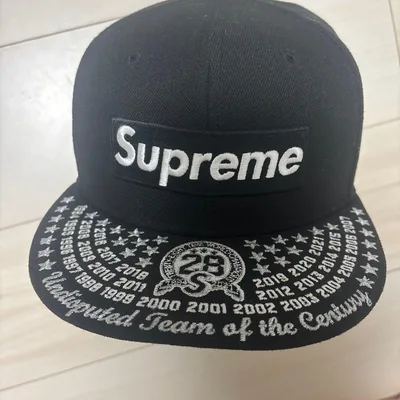 Supreme Undisputed Box Logo New EraBlack