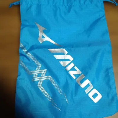 MIZUNO 巾着袋 ブルー