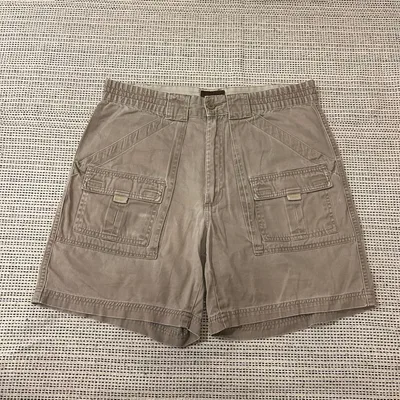 ST.JOHN'S BAY 90s cargo shorts ベージュ W32
