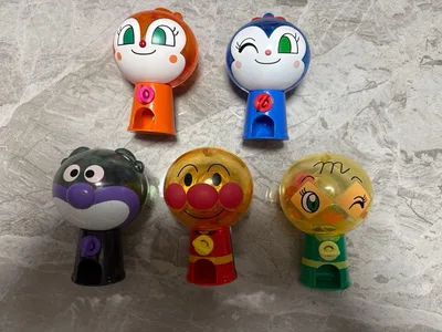 アンパンマン ガチャガチャ 5個セット