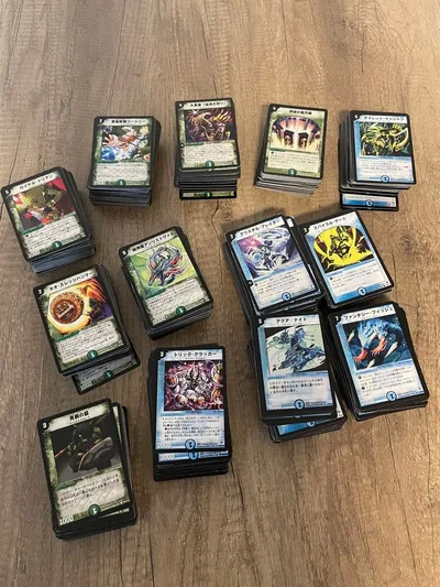 デュエルマスターズ クラシック 初期カード 大量まとめ売りセット 約1300枚