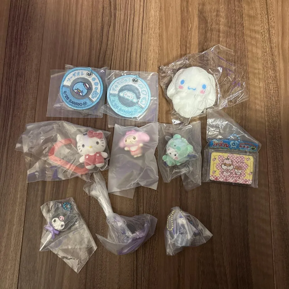【定価以下】サンリオキャラクターズ ガチャガチャ 食玩 まとめ売り10点