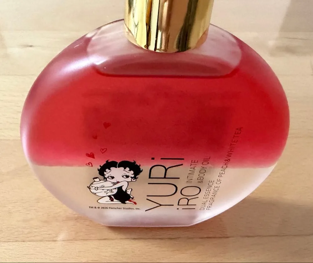 ユリイロ ピーチ&ホワイトティー ベティちゃんコラボ 100ml