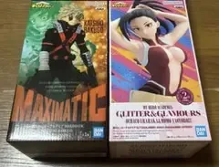 僕のヒーローアカデミア フィギュア 2体セット 爆豪勝己 八百万百