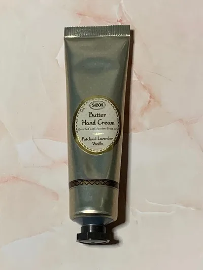 SABON Butter Hand Cream パチュリ・ラベンダー・バニラ
