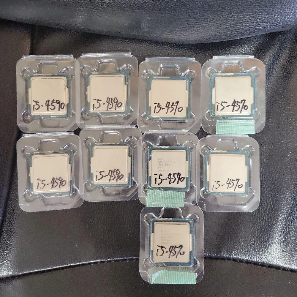 Intel Core i5-4590 4570 CPU 9個セット