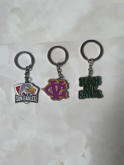 キーホルダー 3点セット