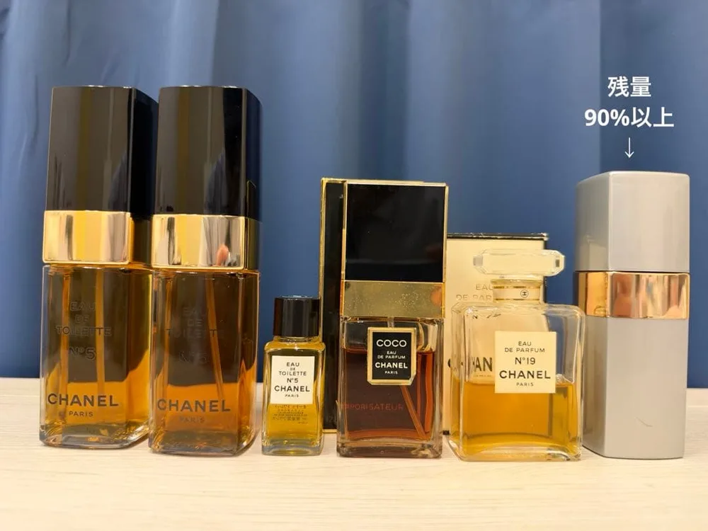 CHANEL 香水 ミニボトル まとめ売り 6点セット