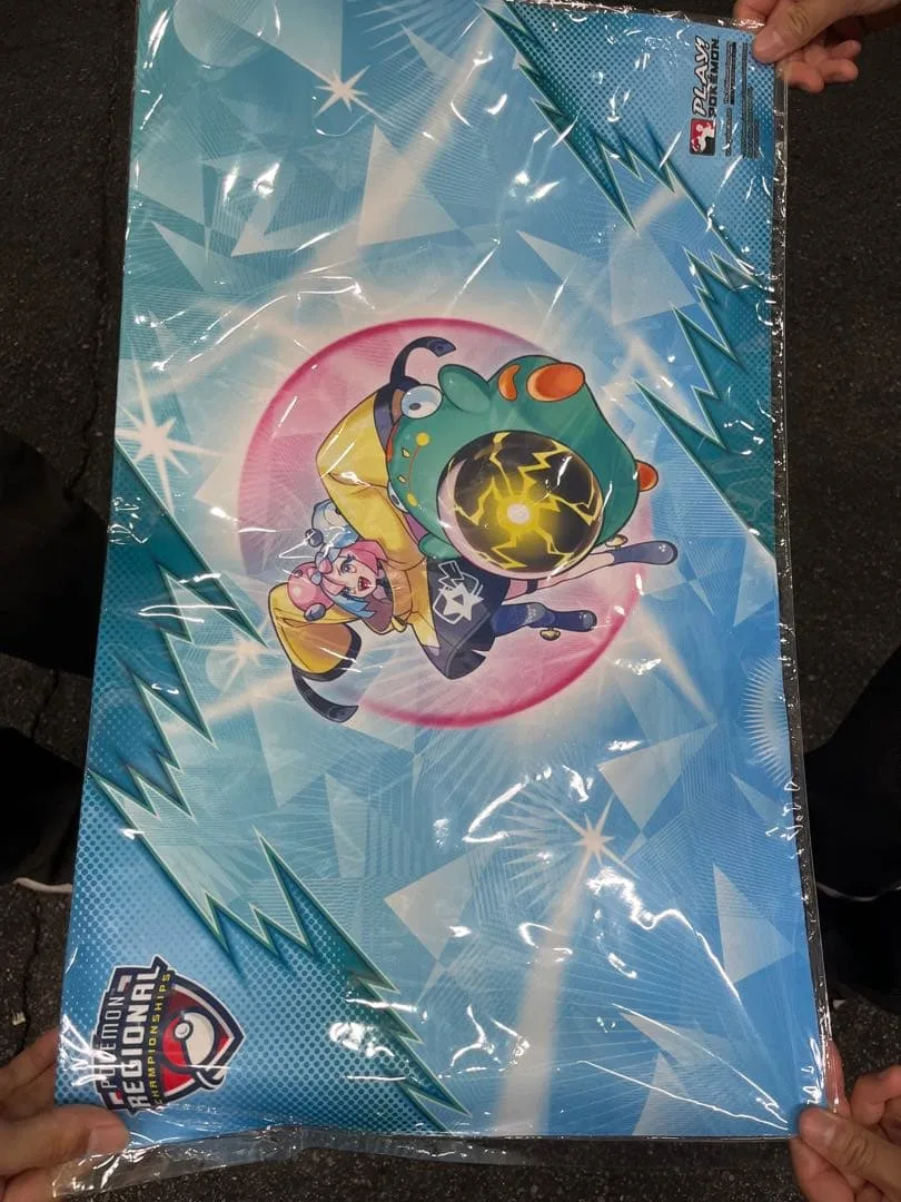ポケモン プレイマット ナンジャモ