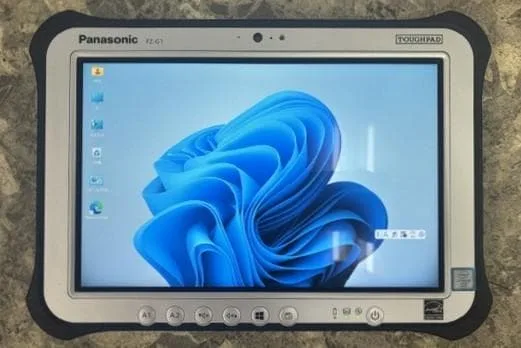 【Panasonic】TOUGHPAD FZ-G1 i5-6300U win11