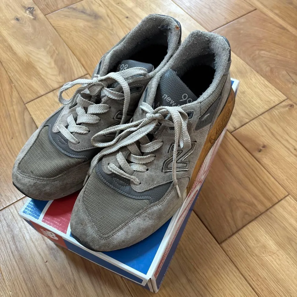New Balance 998 Made in USA 27cmスニーカー