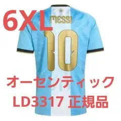 6XL 正規品 オーセンティック メッシ ユニフォーム 代表 引退