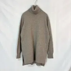 DAMA collection ダーマコレクション カシミヤタートルセーター