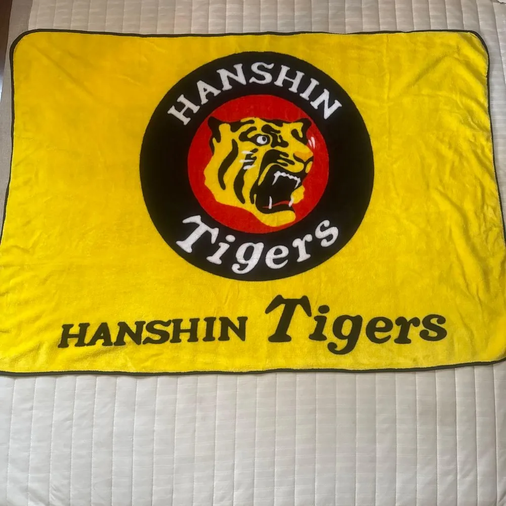 阪神タイガース フリースブランケット