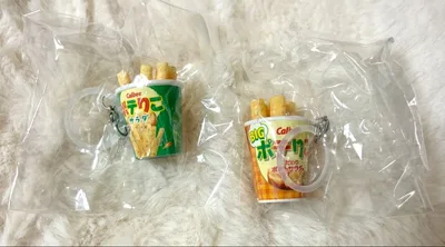Calbee じゃがりこ めじるしアクセサリー 2種セット