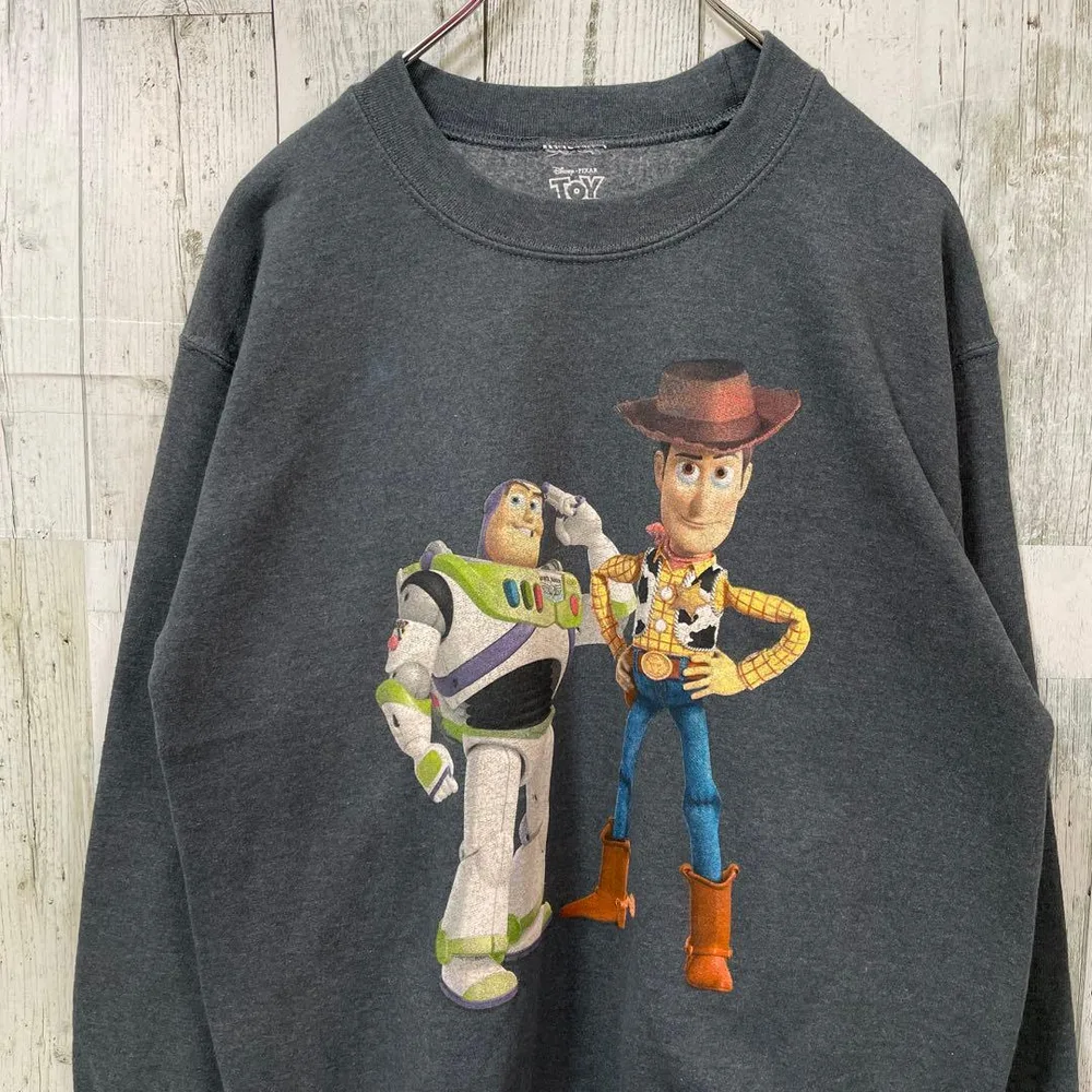 トイストーリーDisney Pixar TOYSTORY スウェット トレーナー