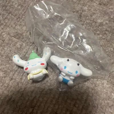 シナモロール ミニフィギュア 2種セット