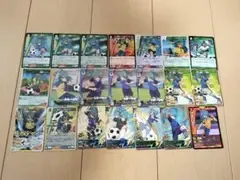 イナズマイレブン トレーディングカード 風丸一郎太 21枚セット